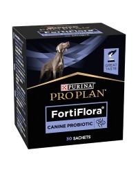 Purina Pro Plan Fortiflora Cane Probiotico da 30 Bustine da 1 gr 